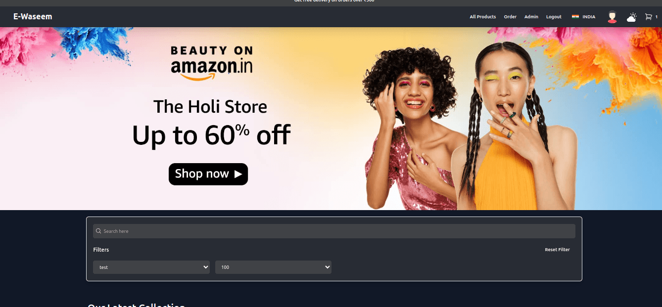 E-commerce Platform