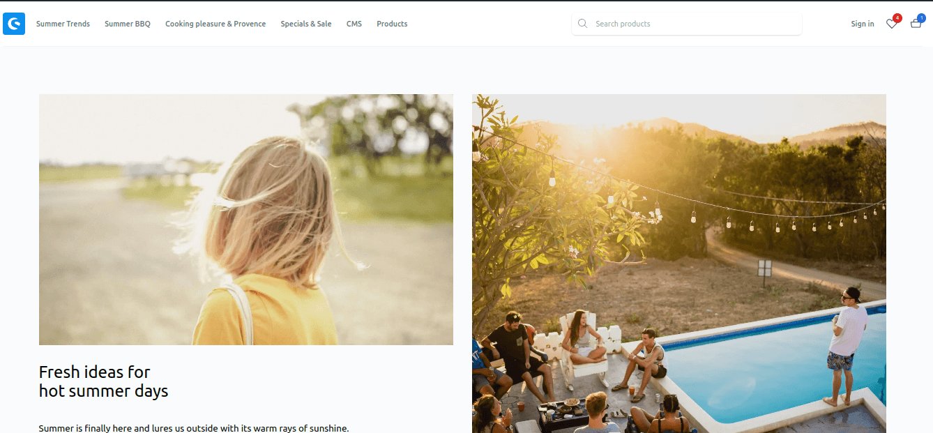 Next.js E-commerce Platform
