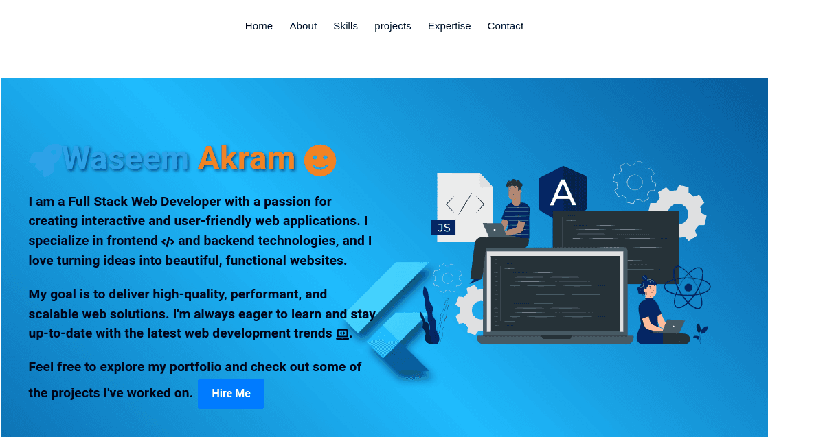 React Portfolio